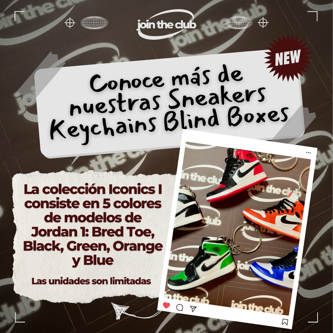 Sneakers Keychains Blind Box