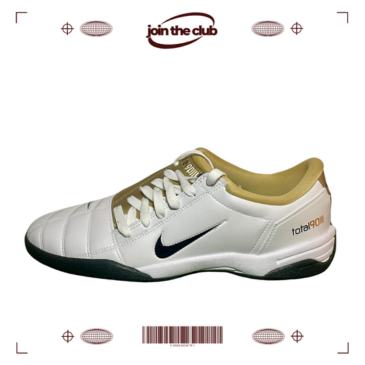 Nike Total 90 SP White Metallic Gold