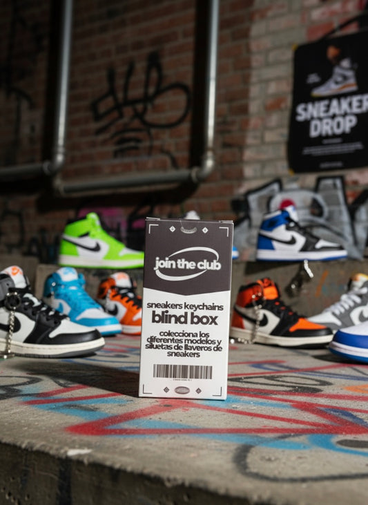 Sneakers Keychains Blind Box